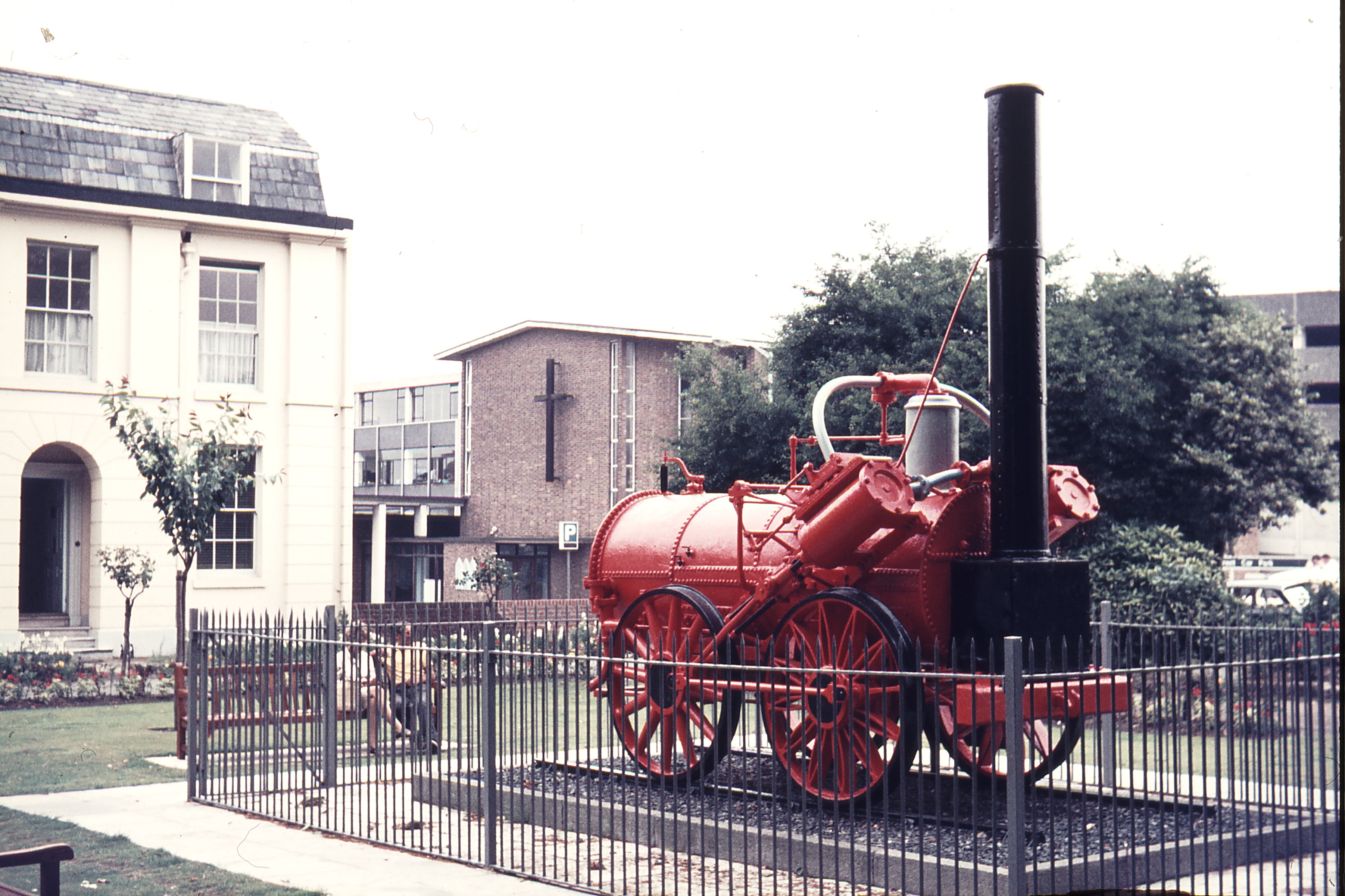the Invicta Engine – Whitstable Views